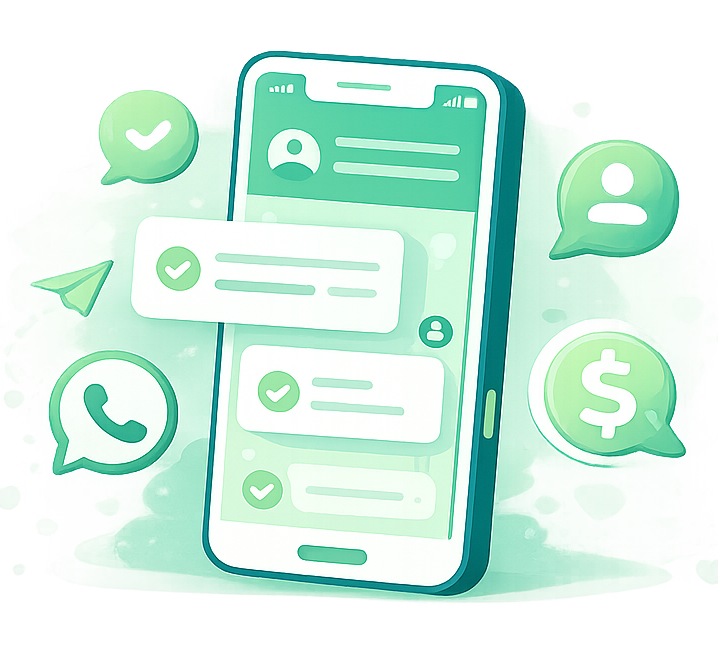 Campanhas lucrativas FasterChat