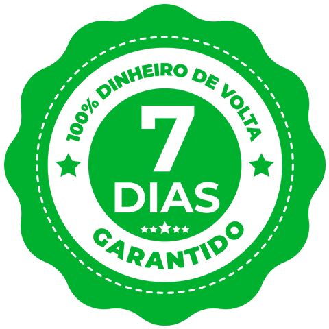 Garantia de 7 dias